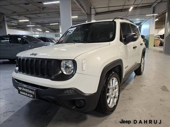 JEEP RENEGADE 1.8 16V FLEX SPORT 4P AUTOMÁTICO JEEP RENEGADE 1.8 16V FLEX SPORT 4P AUTOMÁTICO